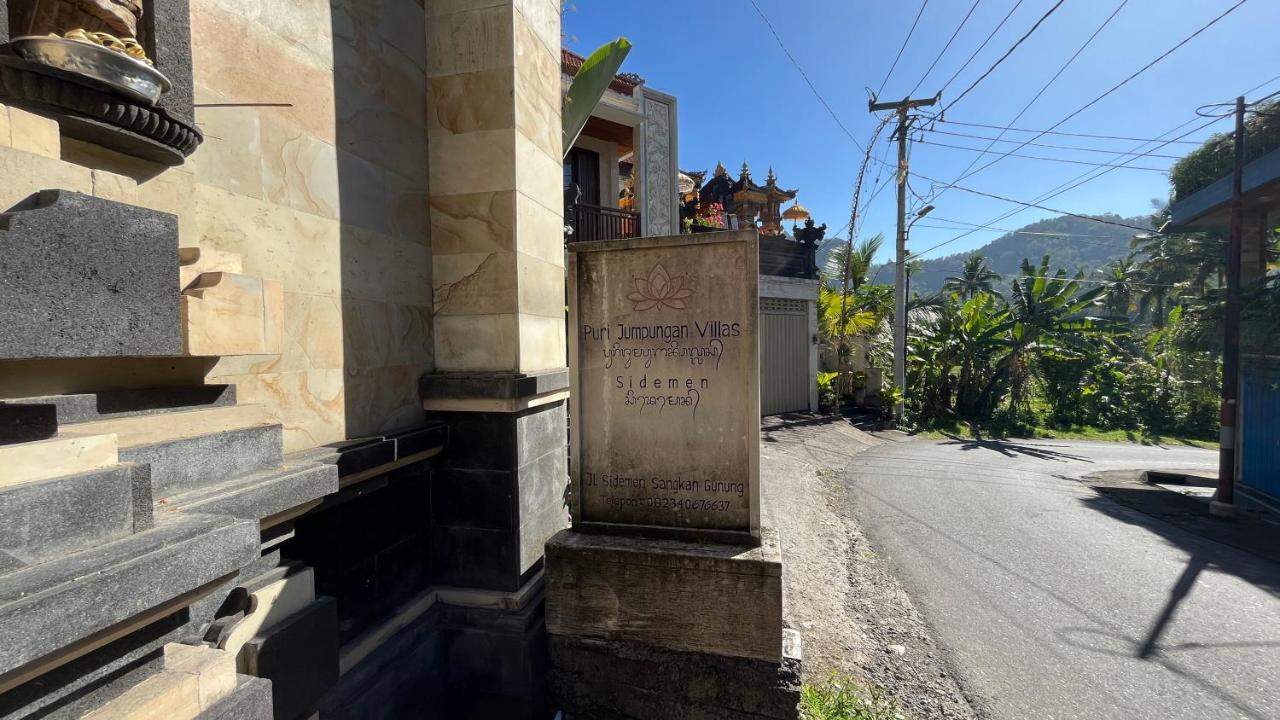 Puri Jumpungan Villas Sidemen  Exterior foto