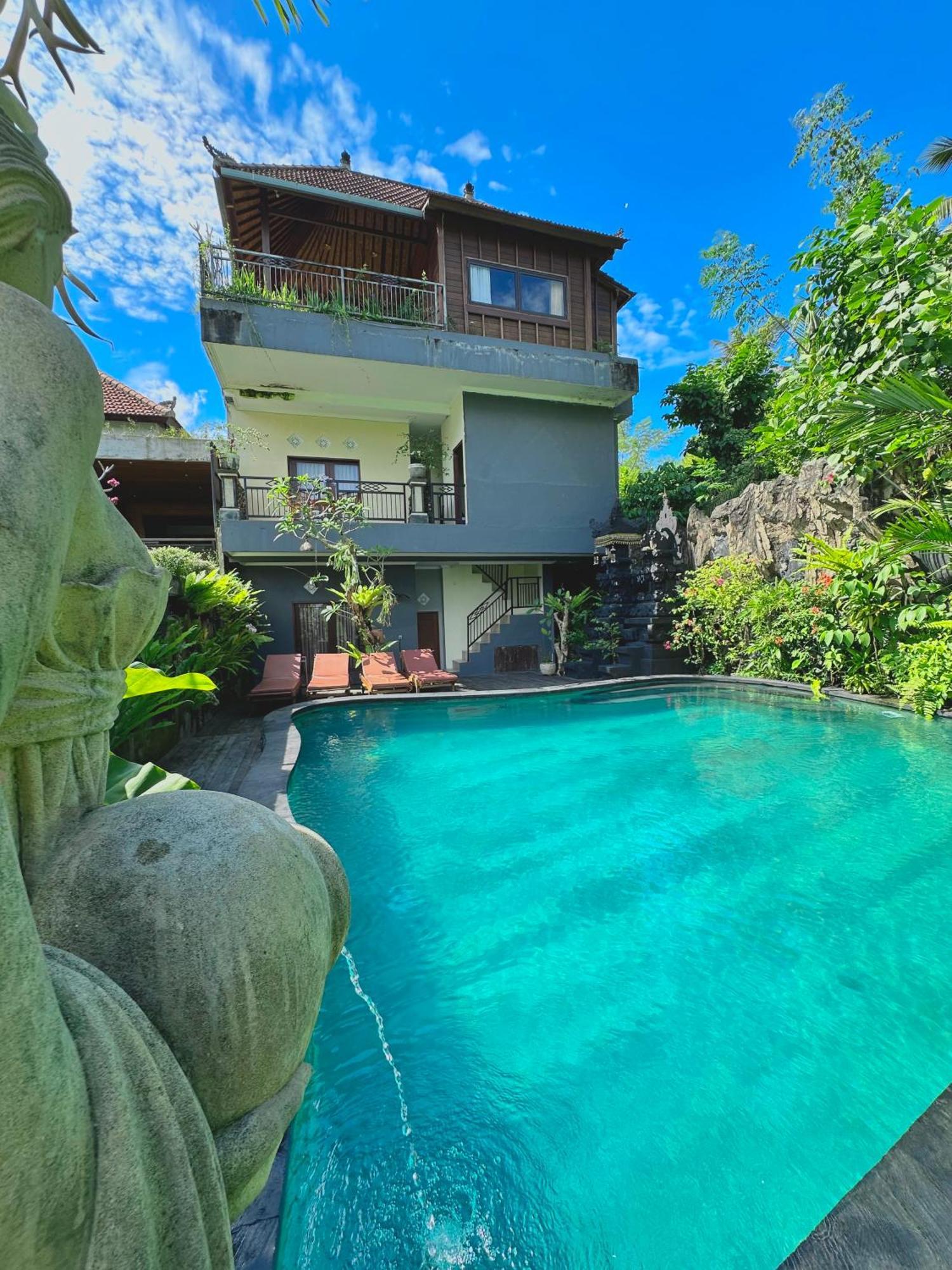Puri Jumpungan Villas Sidemen  Exterior foto