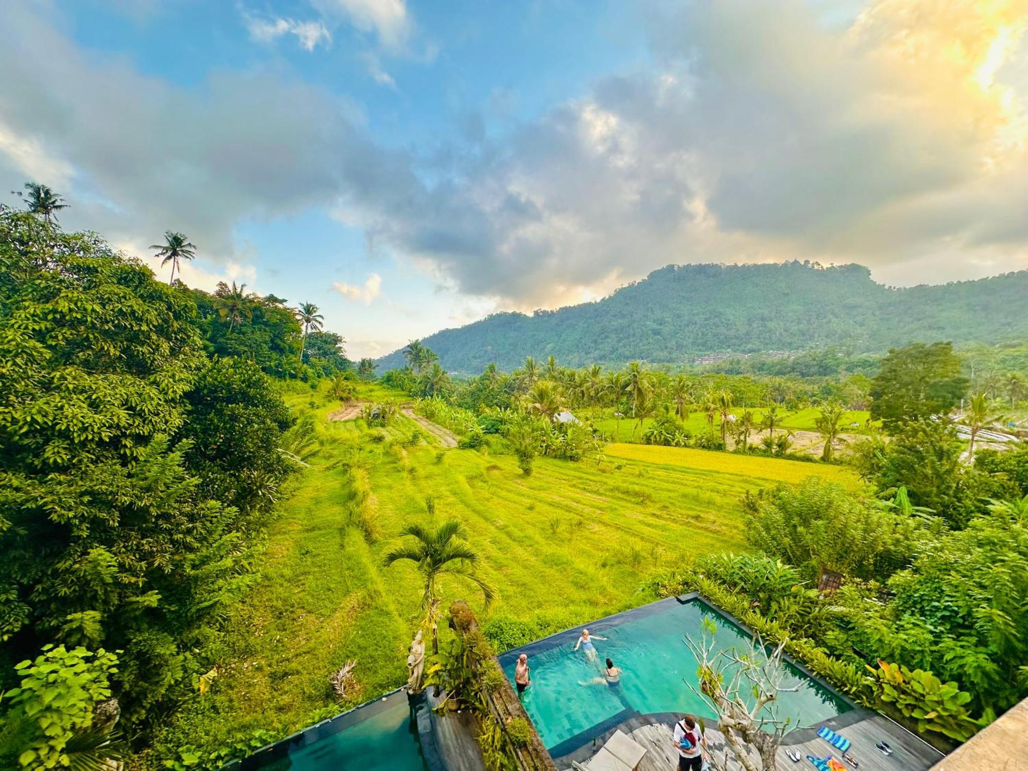 Puri Jumpungan Villas Sidemen  Exterior foto
