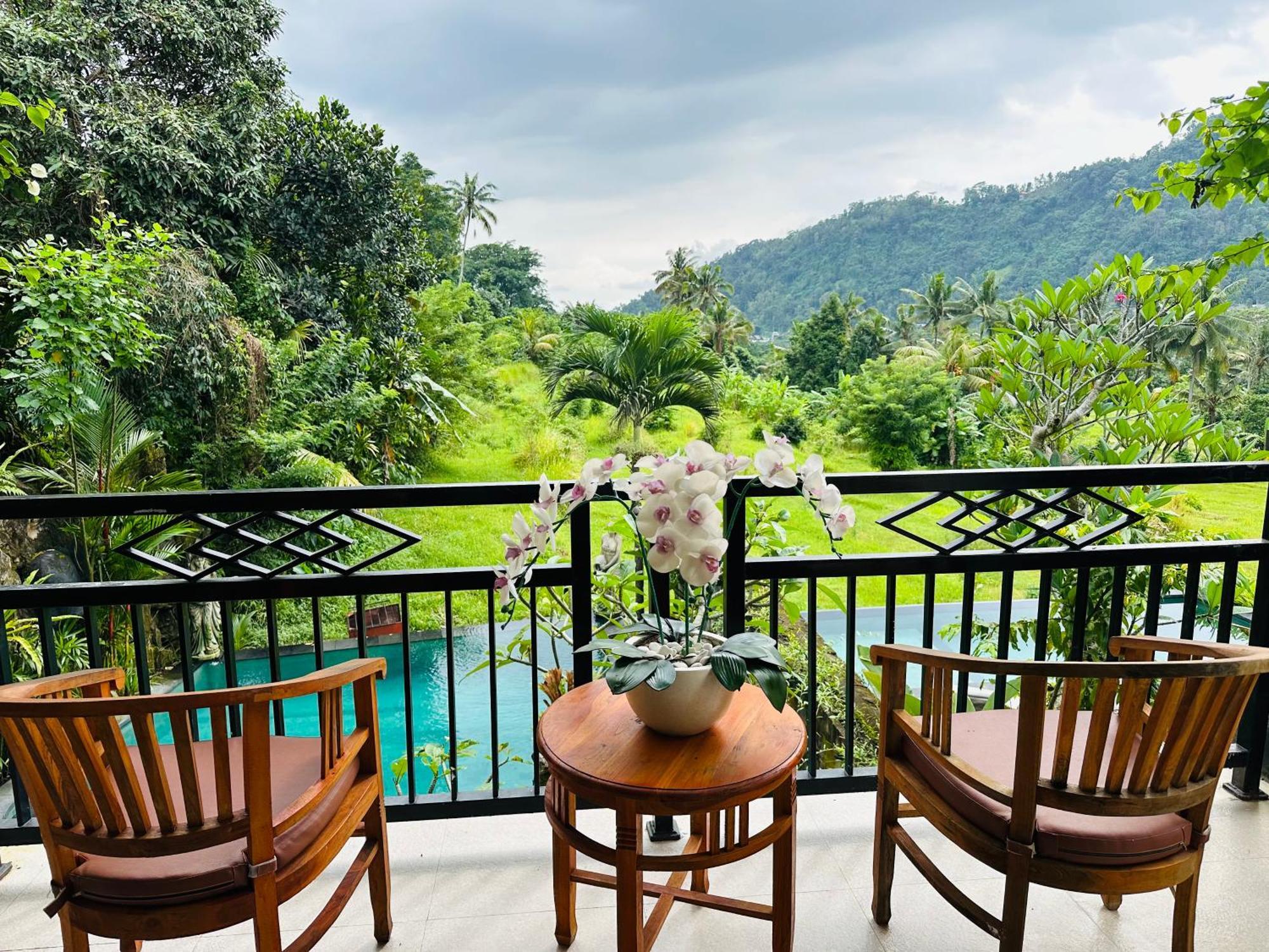 Puri Jumpungan Villas Sidemen  Exterior foto